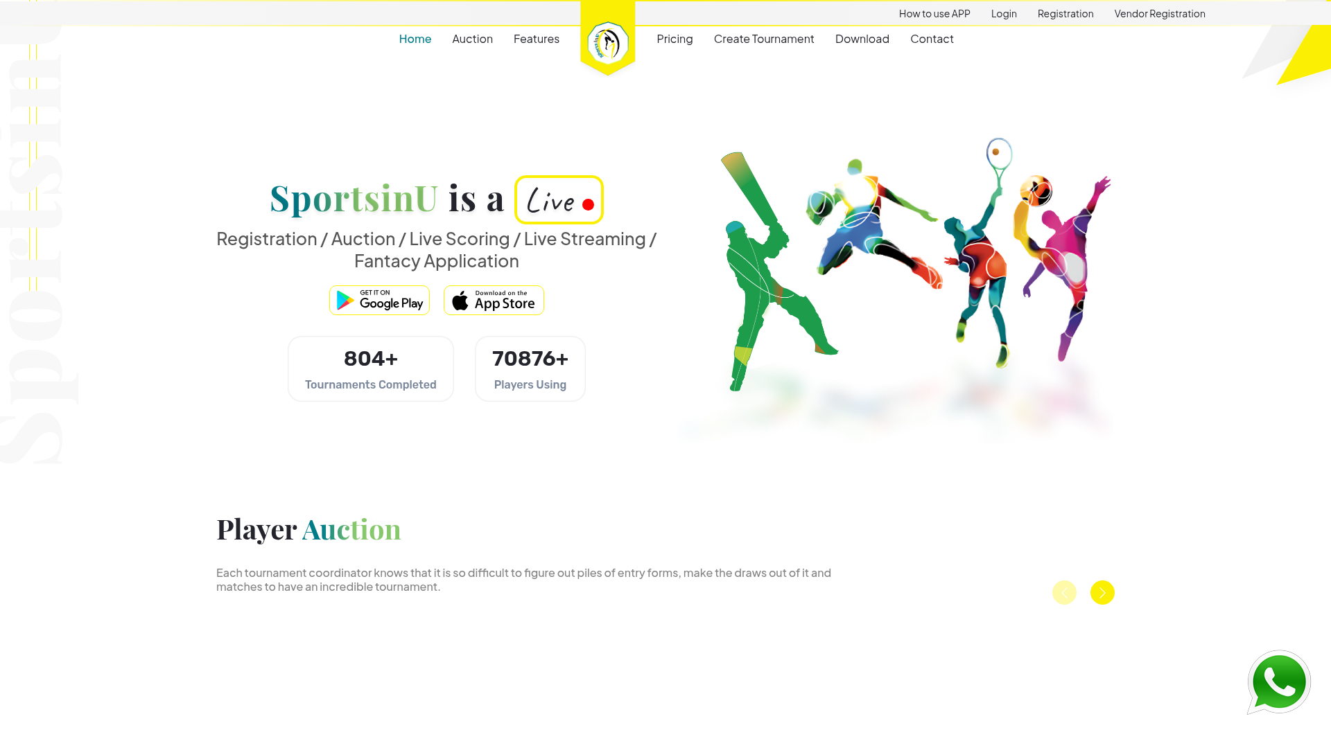 SportsinU preview