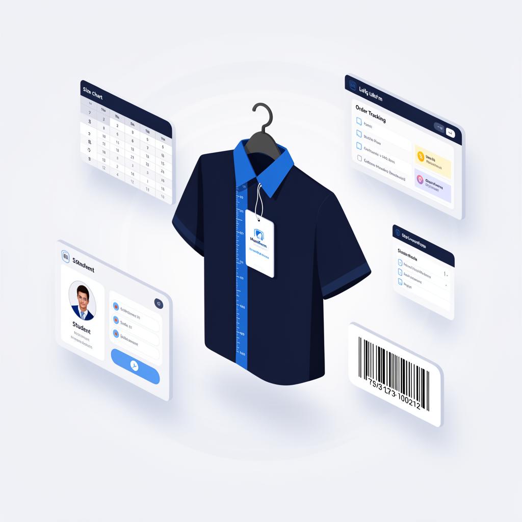 End-to-end uniform management feature illustration